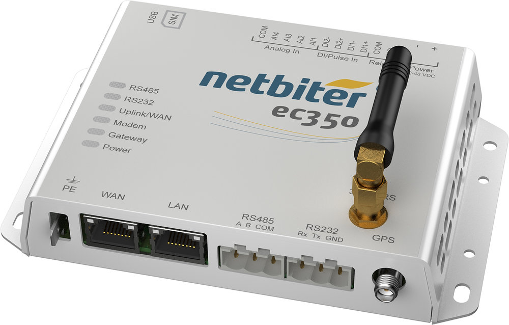 Новый шлюз Netbiter позволяет упростить процесс удаленного управления промышленным оборудованием.